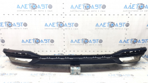 Rear bumper lip without molding for Audi A4 B9 20-25 with scuffs, sand, and scratches