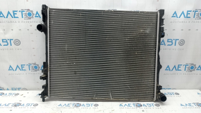Mercedes W167 GLE 350 450 20-23 water cooling radiator with 2 outlets, dented, broken mount
