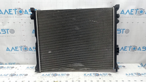 Mercedes W167 GLE 350 450 20-23 water cooling radiator with 2 outlets, dented, broken mount