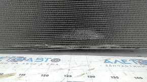 Mercedes W167 GLE 350 450 20-23 water cooling radiator with 2 outlets, dented, broken mount