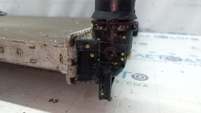 Mercedes W167 GLE 350 450 20-23 water cooling radiator with 2 outlets, dented, broken mount
