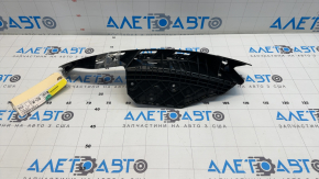 Right front bumper mount under headlight for Jeep Compass 22-25