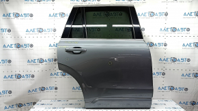 Volvo XC90 16-23 keyless rear right door assembly, tinted, graphite 714, bumpers