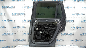 Volvo XC90 16-23 keyless rear right door assembly, tinted, graphite 714, bumpers