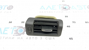 Right rear pillar air duct deflector for Volvo XC90 16-23, black