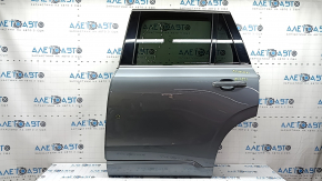 Volvo XC90 16-22 keyless rear left door assembly, tinted, graphite 714, bumper, scratches on glass