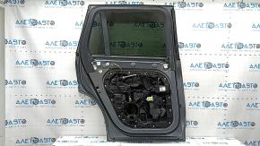 Volvo XC90 16-22 keyless rear left door assembly, tinted, graphite 714, bumper, scratches on glass
