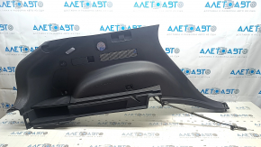 Kia EV6 22-24 black rear left arch trim for speaker, cigarette lighter, handle, cable, scratches