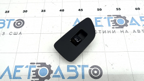 Volvo XC90 16-25 rear left window lift control with black trim