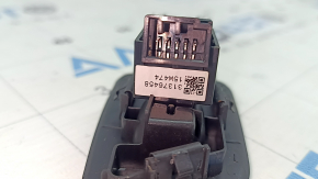 Volvo XC90 16-25 rear left window lift control with black trim