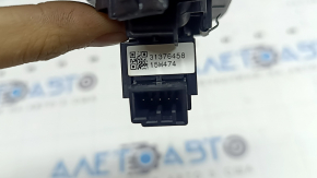 Volvo XC90 16-25 rear left window lift control with black trim