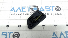 Volvo XC90 16-25 rear right window lift control, black, with black trim
