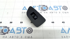 Volvo XC90 16-25 front right window lift control with black trim