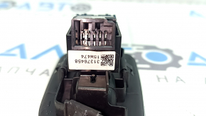 Volvo XC90 16-25 front right window lift control with black trim
