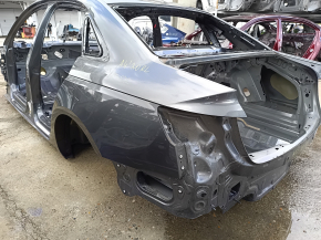 Quarter wing rear left Audi A4 B9 17-20 on the body, graphite, bumpers