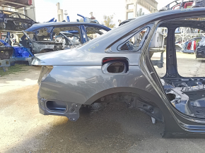 Quarter wing rear right Audi A4 B9 17-25 on the body, graphite