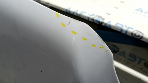 Naked hood Ford Escape MK3 17-19 rest, black G1, sand