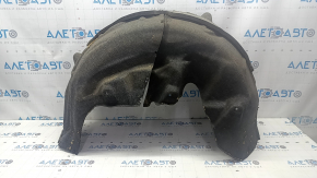 The rear right fender liner of a Mercedes W167 GLE 350 450 20-24 has torn fasteners.