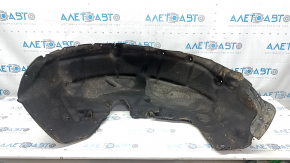 The rear right fender liner of a Mercedes W167 GLE 350 450 20-24 has torn fasteners.