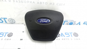 Black steering wheel airbag for the driver's side of a Ford Escape MK3 2017-2019, with a rusty squib.