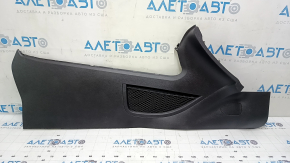 Ford Escape MK3 17-19 right side center console trim, black, with plug, scratches