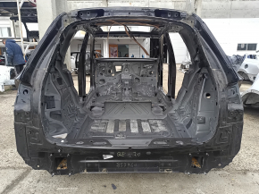 Mercedes W167 GLE 350 450 20-24 Rear Panel, 2-Piece, Black