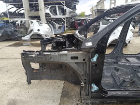 Front left quarter panel for Mercedes W167 GLE 350 450 20-24 on the body, black, butt