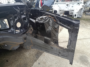 Front left quarter panel for Mercedes W167 GLE 350 450 20-24 on the body, black, butt