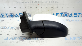Left side mirror assembly for Ford Escape MK3 17-19, 3-pin rest, white YZ