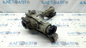 Mercedes W167 GLE 350 20-24 AWD 65k front axle, water damage, emulsion