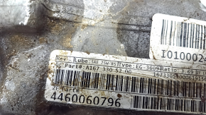 Mercedes W167 GLE 350 20-24 AWD 65k front axle, water damage, emulsion