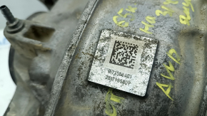 Mercedes W167 GLE 350 20-23 2.0T AWD 65k rear differential, water damage, emulsion