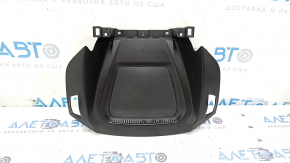 Ford Escape MK3 13-19 center dashboard trim for a small display, with rubber lining, scratches