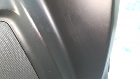 Ford Escape MK3 13-19 center dashboard trim for a small display, with rubber lining, scratches