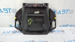 Ford Escape MK3 13-19 center dashboard trim for a small display, with rubber lining, scratches