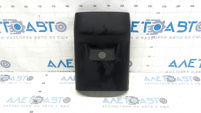 Volvo XC90 16-24 black rear lower center console trim, scratches