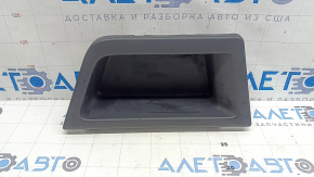 Right trunk box for Volvo XC90 16-23, black, scratches