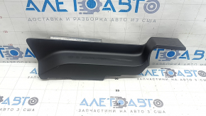 Volvo XC90 16-25 3rd row seat trim, right side, black, scratches, broken mount