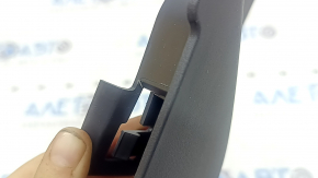 Volvo XC90 16-25 3rd row seat trim, right side, black, scratches, broken mount