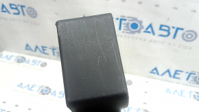 Volvo XC90 16-25 3rd row seat trim, right side, black, scratches, broken mount