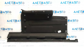 Right underbody protection Audi Q5 8R 09-17 DPA