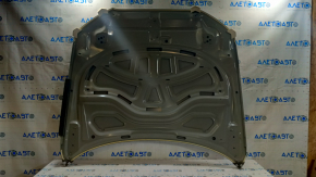 The bare hood of the Audi A6 C7 12-18