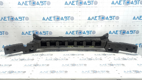 The front bumper absorber of the Volvo XC90 16-23 is broken and dented.