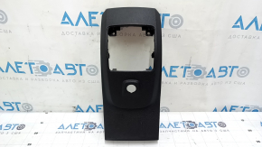 Ford Escape MK3 13-19 rear center console trim, black, scratches