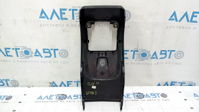 Ford Escape MK3 13-19 rear center console trim, black, scratches
