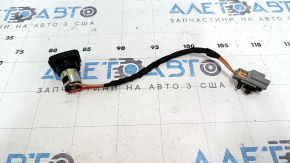 Ford Escape MK3 13-19 Rear Console Cigarette Lighter with Cover, Type 2