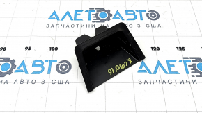 Volvo XC90 16-23 black tailgate lock trim