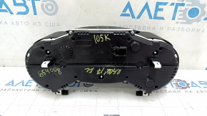 Ford Escape MK3 2017-2019 instrument cluster, large screen, 105kHz