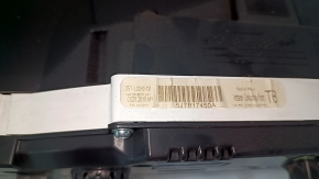 Ford Escape MK3 2017-2019 instrument cluster, large screen, 105kHz