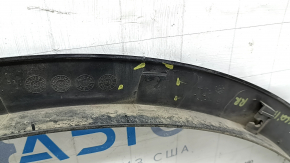 Rear right fender arch trim for Ford Escape MK3 17-19 restyling, structure, broken mount
